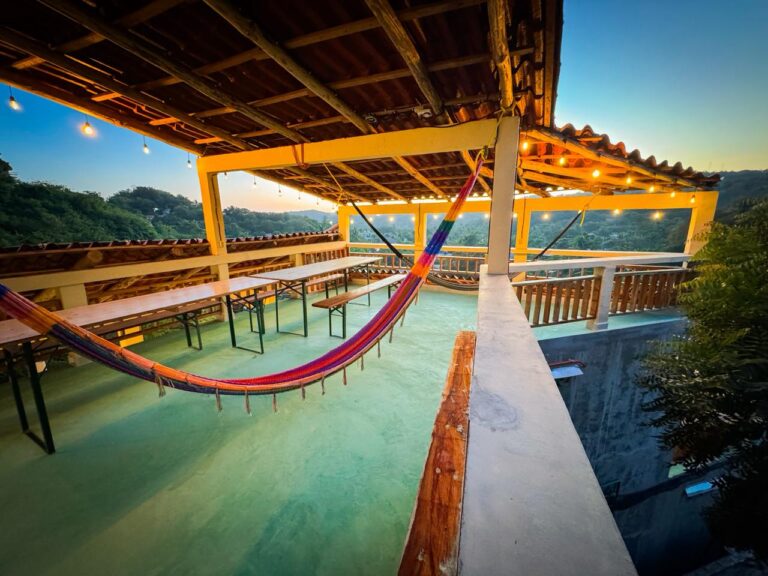 terrace